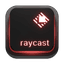 Logo or symbol for Raycast